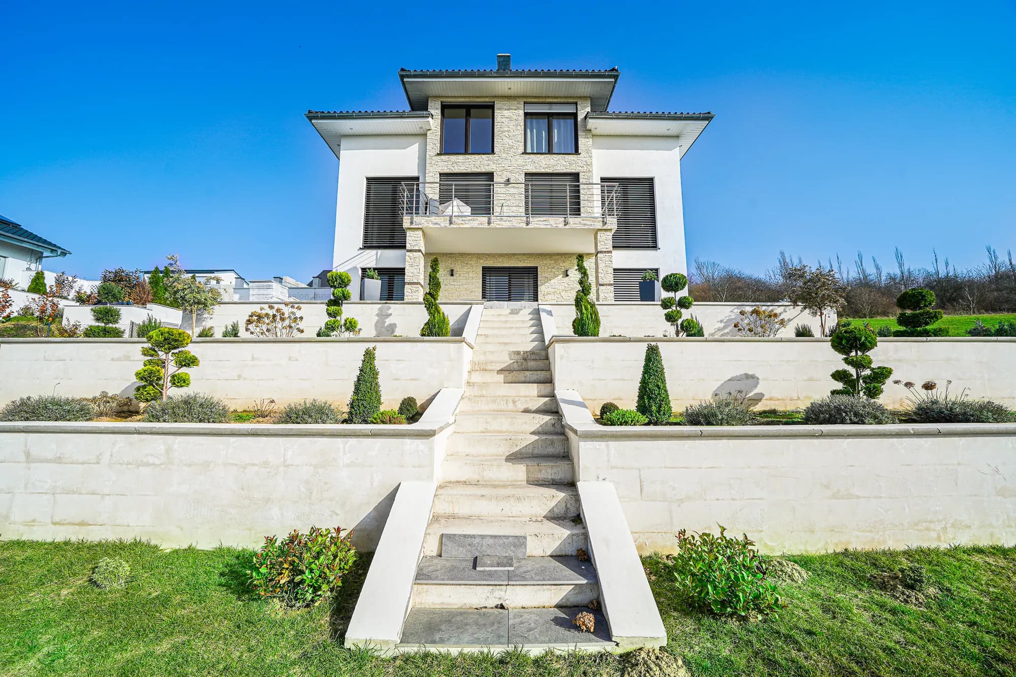 Einfamilienhaus mit Garten – verkauft mit Immobilien Palast