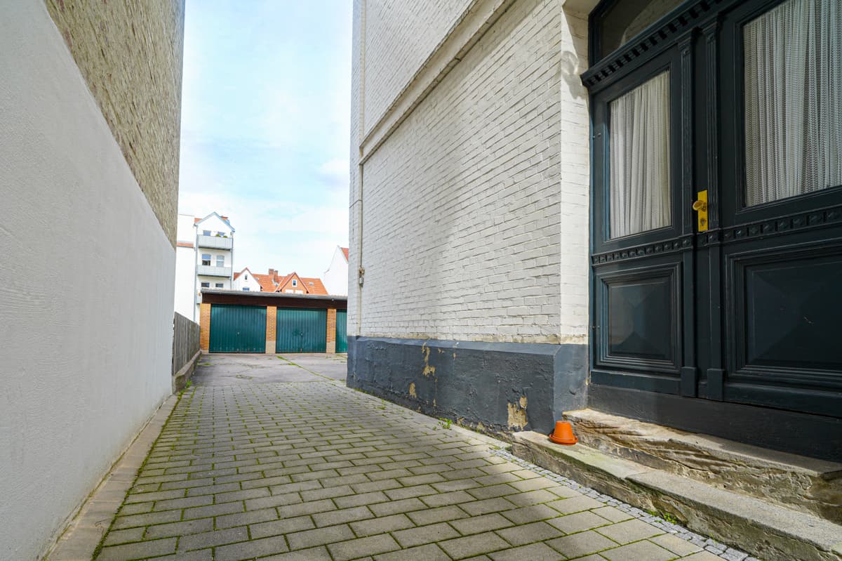 Eingang zum Innenhof