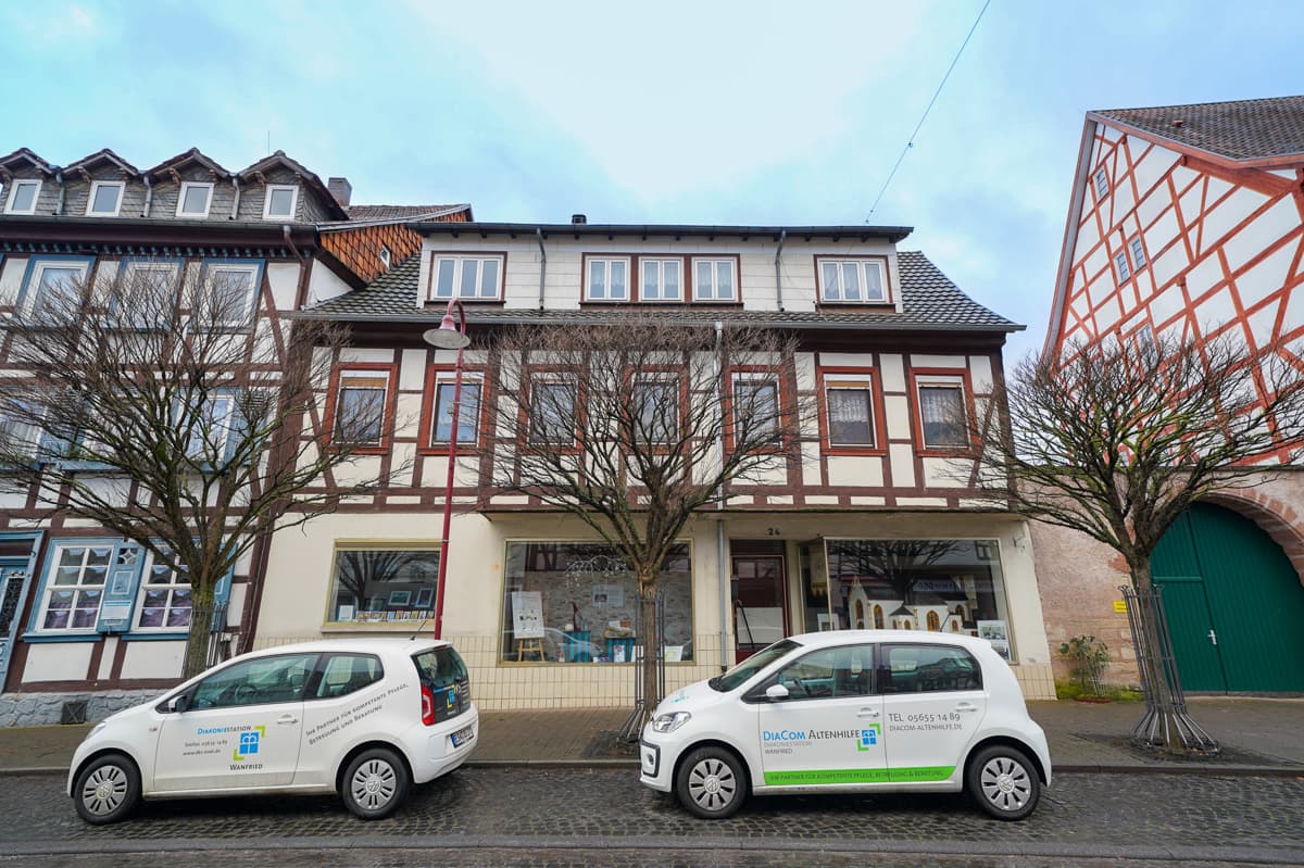 Haus Ostansicht